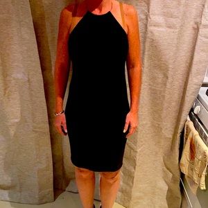 Black sexy dress barely worn
